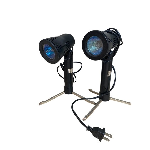 Pair 5500K LED Photo Light Lamps Portable Tabletop Studio Lighting Kit - Picture 5 of 5